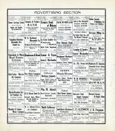 Tompkins-Christian-Alexander Dry Goods Co, La Cross Lumber Co, Fulton Gazette Publishing Co, Callaway County 1919